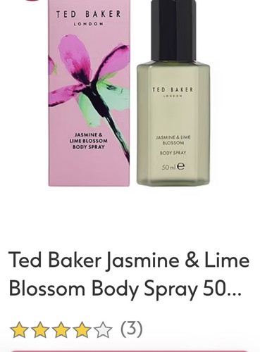 Ted baker london body spray - ted,