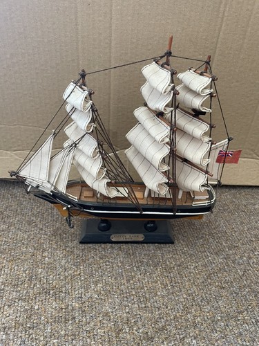 Vintage wooden model cutty - vintage,
