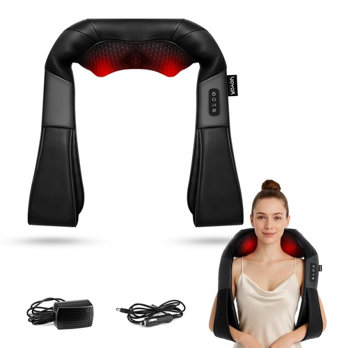 Shiatsu neck back - back, massager