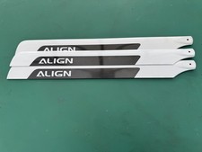 425 mm ALIGN TREX 500 CARBON FIBRE MAIN ROTOR BLADES