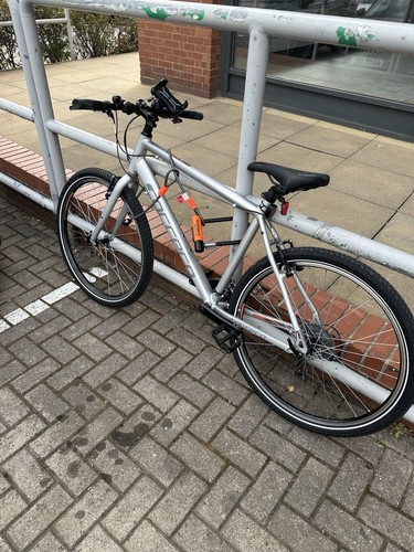 Carrera parva mens hybrid bike - parva,