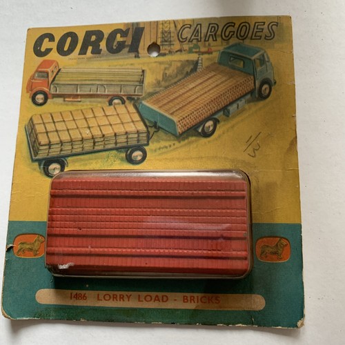 Sealed corgi toys 1486 cargoes - corgi,