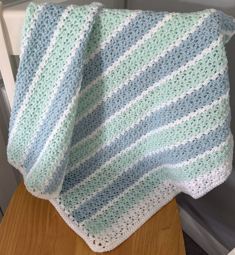 New hand crocheted - , white,with