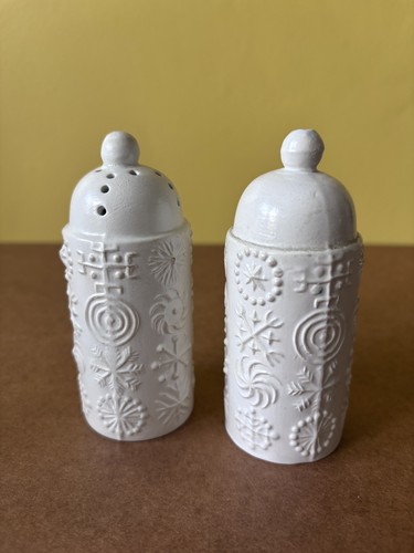 White portmeirion totem - white,