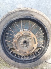 Yamaha Wr 125 X back wheel