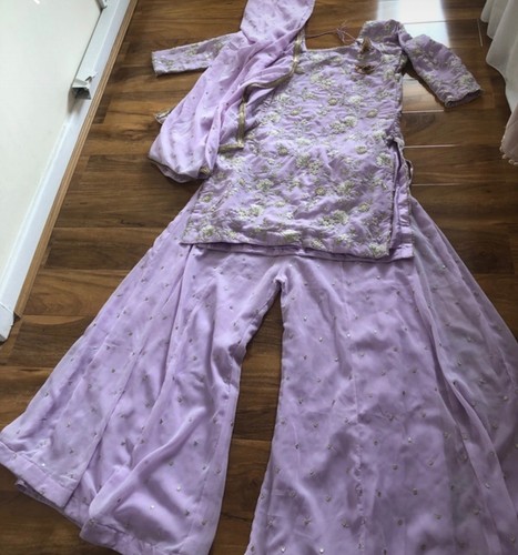 Ladies palazzo suit - ladies, suit/punjabi