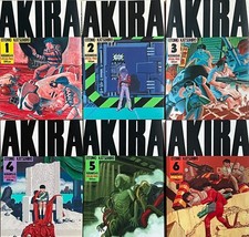 Akira Vol. 1 - 6 Complete Set