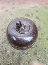 Vintage Bakelite Light Switch
