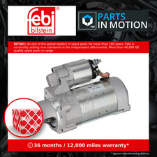 Starter Motor fits BMW X5 E53 3.0D 01 to 03 12412179676 12412247391 12412247492