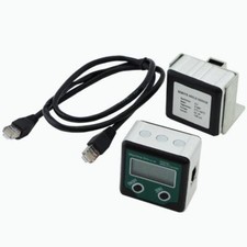 Digital angle gauge - digital, remote