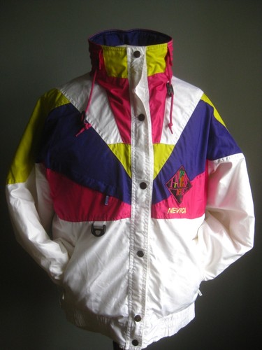 Ladies vintage ski - ski, jacket