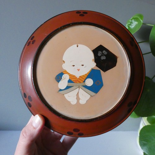 Vintage japanese bento - vintage, box