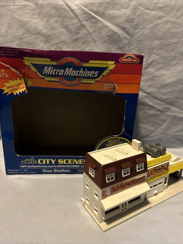 Micro machines city - city, scenes