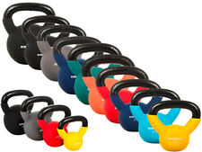 CAST IRON KETTLEBELLS NEOPRENE