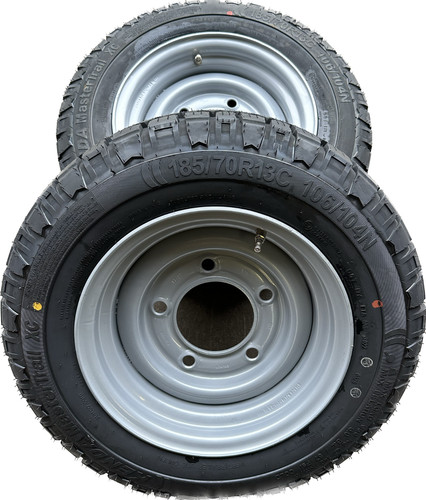 185 70r13c 106 104n - 2x, trailer