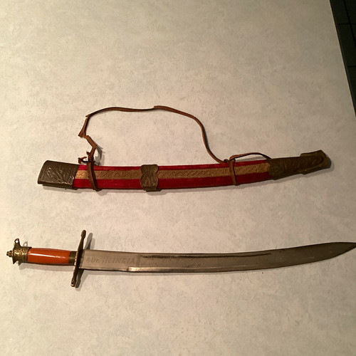 Vintage sword made india - vintage,