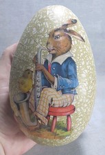Vintage Easter Egg Western