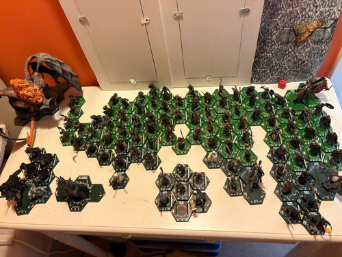 Lord the rings combat hex - rings,