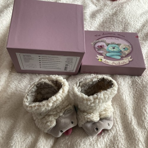 Moulin roty baby booties - moulin,