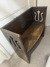 Church Pew Child’s Church