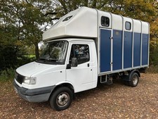 3.5t LDV Horsebox