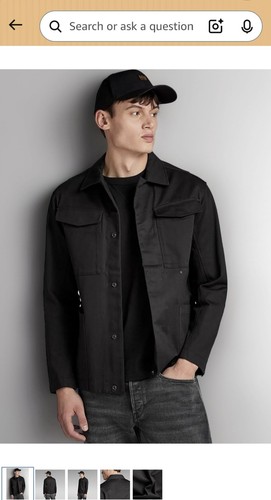 Star raw black cotton - g,