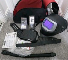 3M 9100 Fx Air Fed Welding Mask Adflo XX Auto Dark speedglas 