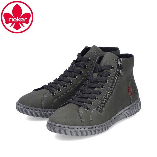 Rieker womens green black - rieker,