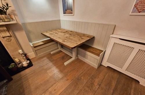 Bespoke space saving dining - bespoke,