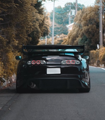 Toyota supra mkiv led