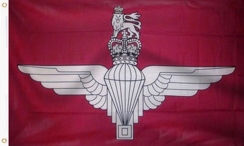Parachute regiment 5ft 3ft - x,
