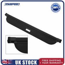 FOR BMW X5 E70 REAR PARCEL SHELF BOOT LOAD COVER BLACK 2007-2013 New