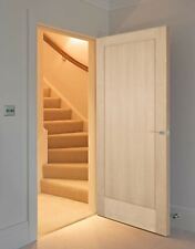 internal door oak shaker 1 panel unfinished oak P10 unglazed pattern 10 door