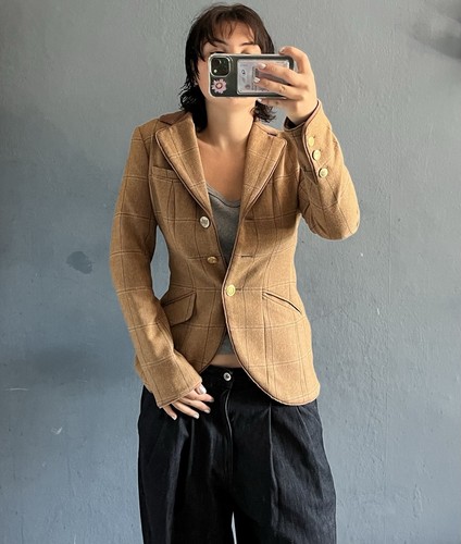 Joules brown wool - brown,