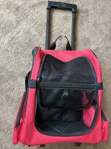 Pawhut pet travel backpack bag - pawhut,