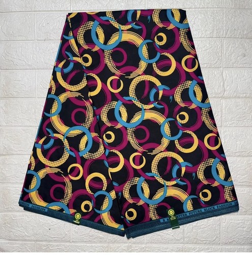 Yards small ankara wax - small, print