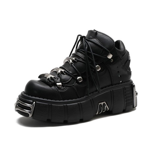 New womens rock boots - boots, mid