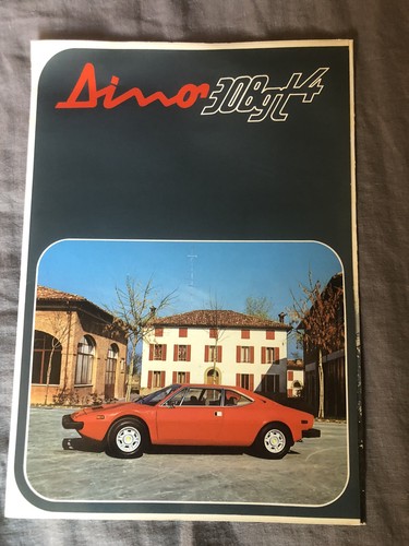 Ferrari dino 308 gt4 bertone - ferrari,
