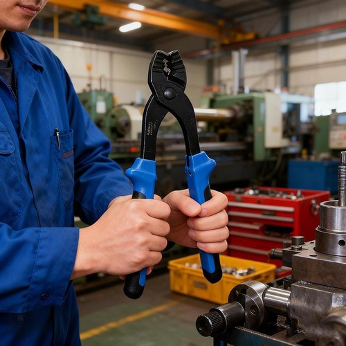 Brake line bending clip steel - brake,