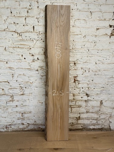 Waney edge live elm - live, shelf