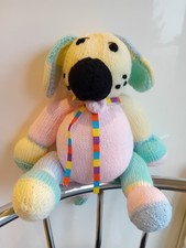 Hand Knitted Soft Toy