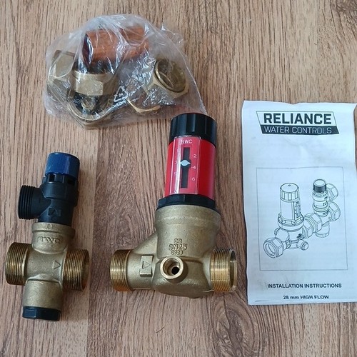 Reliance water control - control, 28mm