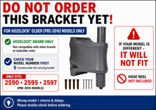 Hozelock wall bracket - hozelock,
