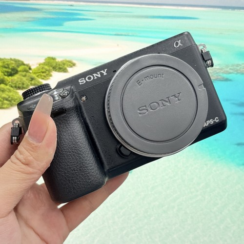 Sony alpha nex 1mp - nex-6, 16.1mp