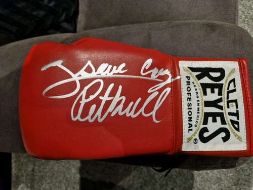 Cleto reyes red - reyes, glove