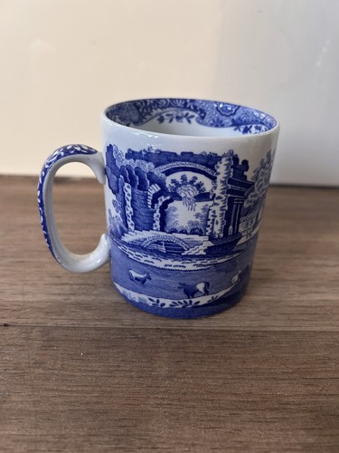 Spode blue italian china - spode,