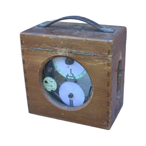 Antique pigeon racing clock - pigeon,