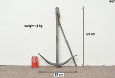 old vintage iron boat