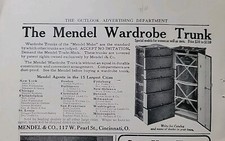 1947 Mendel Wardrobe trunk
