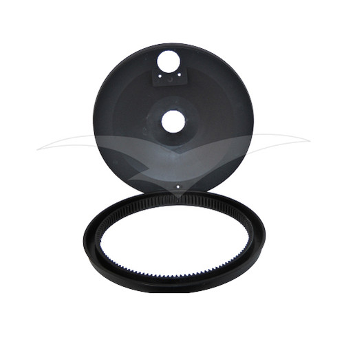 Belle drum gear - ring, cover